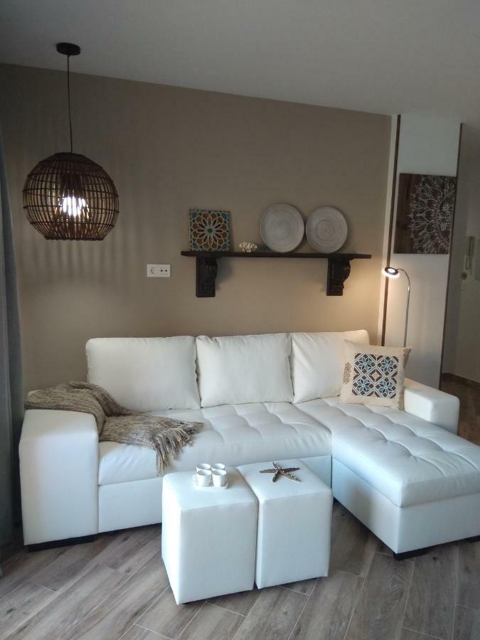 Apartamento A 150 Metros Del Mar, Parking Y Wifi Salobreña Extérieur photo