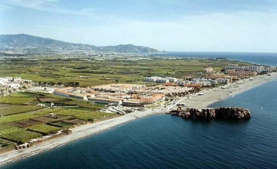 Apartamento A 150 Metros Del Mar, Parking Y Wifi Salobreña Extérieur photo